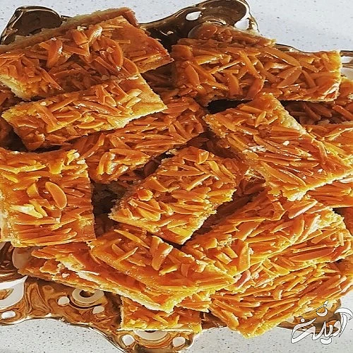 طرز تهیه شیرینی ملکه بادام خوشمزه